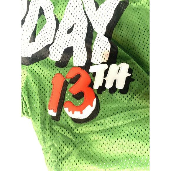 FRIDAY THE 13TH Headgear Classics Basketball Shorts ~Never Worn~ L XL - Picture 3 of 3